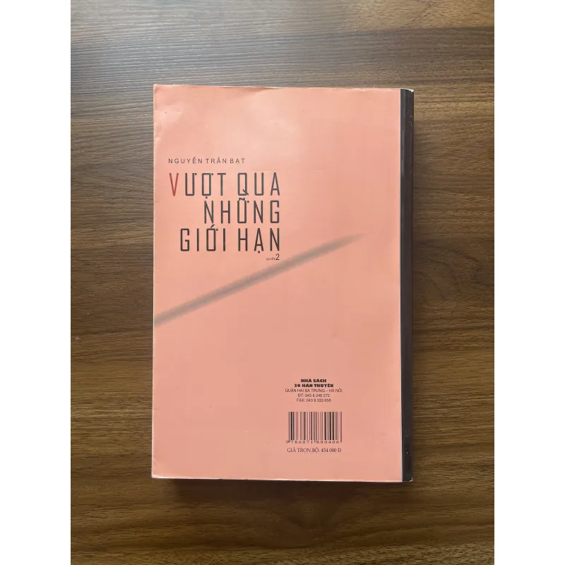 Vượt qua những giới hạn quyển 2 - Nguyễn Trần Bạt 934828