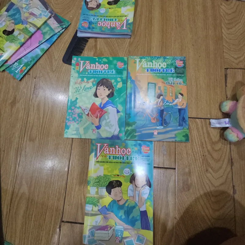 3q Văn học và tuổi trẻ không trùng như hình 
20k 730213