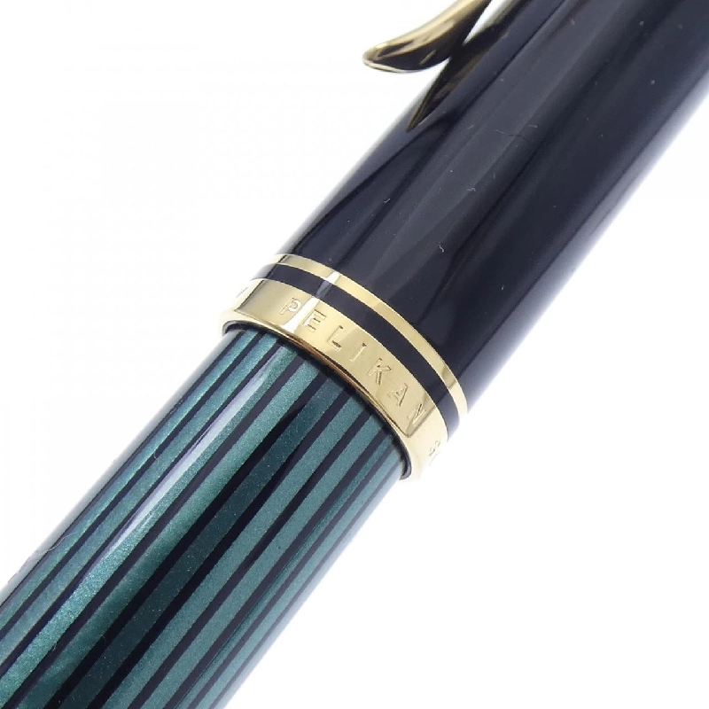 Bút máy Pelikan Souverän M400 sọc xanh - Hàng hiệu chính hãng 881125