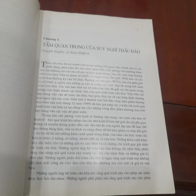 ĐƯA TIN THỜI TOÀN CẦU HÓA (sổ tay phóng viên kinh tế) 722444