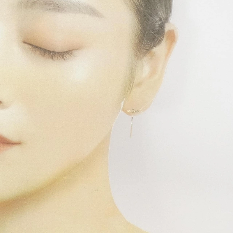 Bông tai kim cương Hirotaka 0.03CT một bên 665524