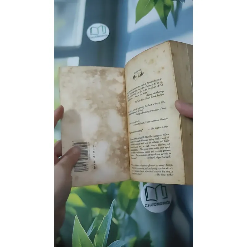 [MIỄN PHÍ BỌC SÁCH] My Life: The Presidential Years - Bill Clinton 1027608