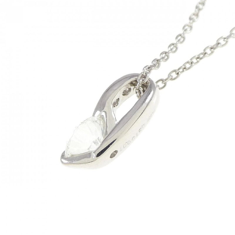 Dây chuyền kim cương PT900/PT850 0.310CT F VS2 EXT - Hàng hiệu Authentic 875067