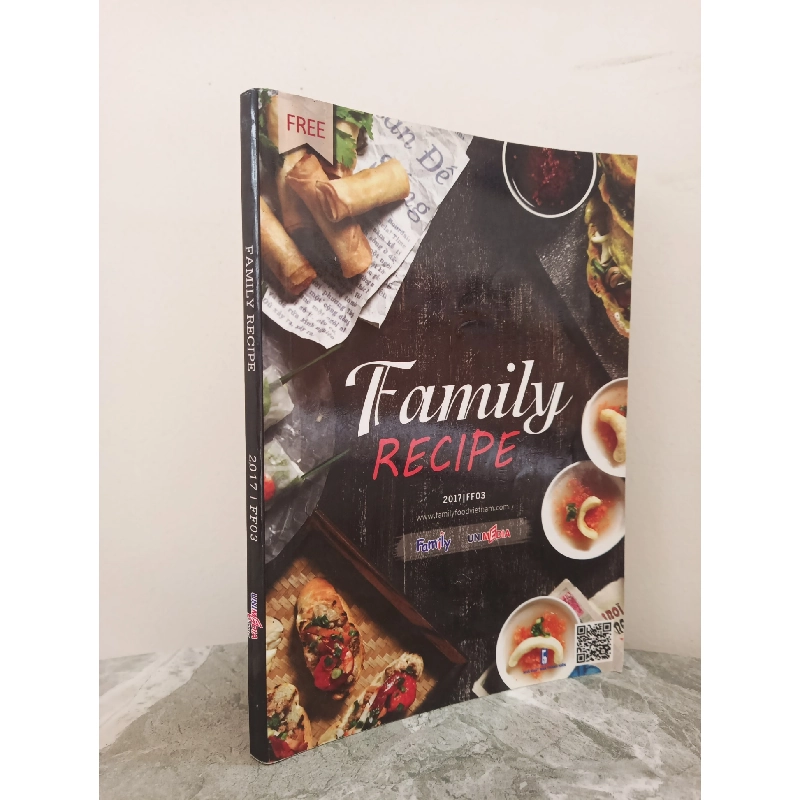 [Phiên Chợ Sách Cũ] Family Recipe FF03 (2017) - UniMedia S1911 714277