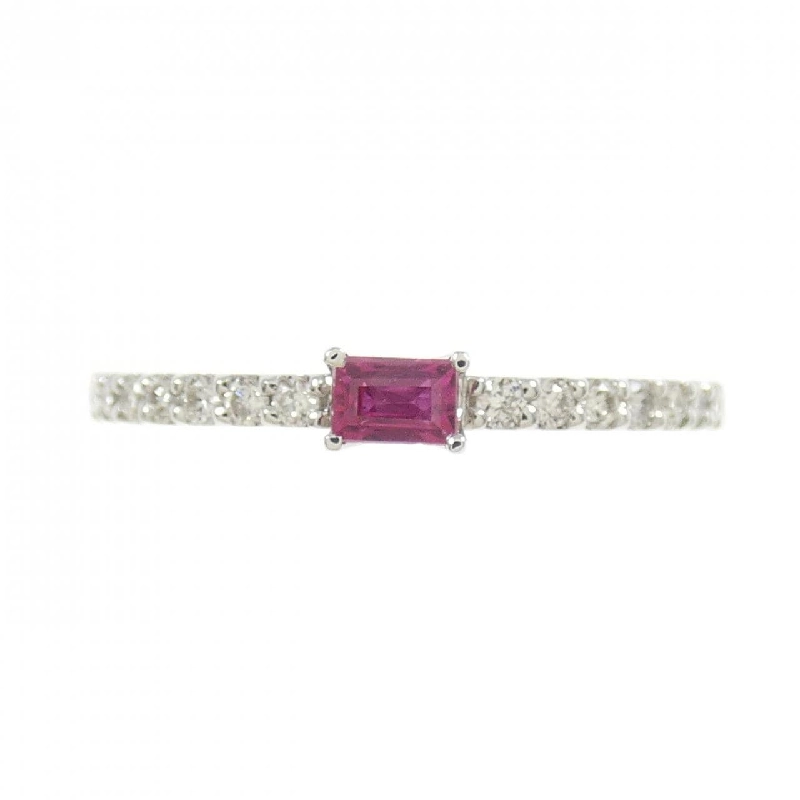 【Sản phẩm mới】Nhẫn Ruby 0.10CT 672958