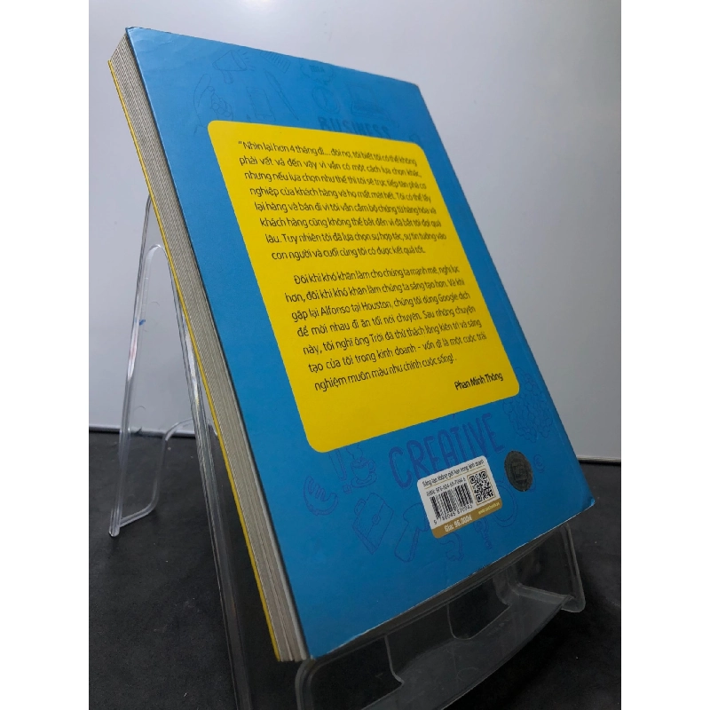 Sáng tạo không giới hạn trong kinh doanh 2017 mới 85% bẩn nhẹ Phan Minh Thông HPB1308 KỸ NĂNG 916819