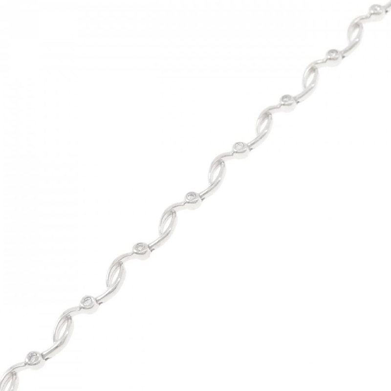 K18WG Vòng tay kim cương 0.23CT - Hàng hiệu Chính hãng 873909