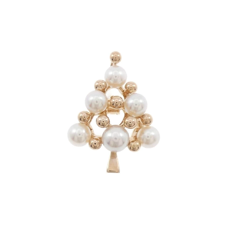 Brooch ngọc trai Akoya Mikimoto - Hàng hiệu Chính hãng 844100