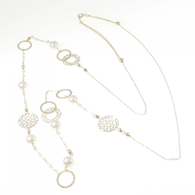 K18YG Akoya Pearl Necklace - Hàng hiệu Authentic 856740