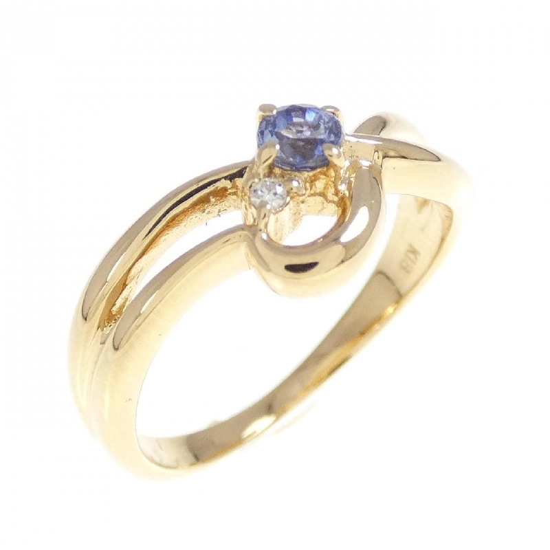 Nhẫn Sapphire K18YG 669518
