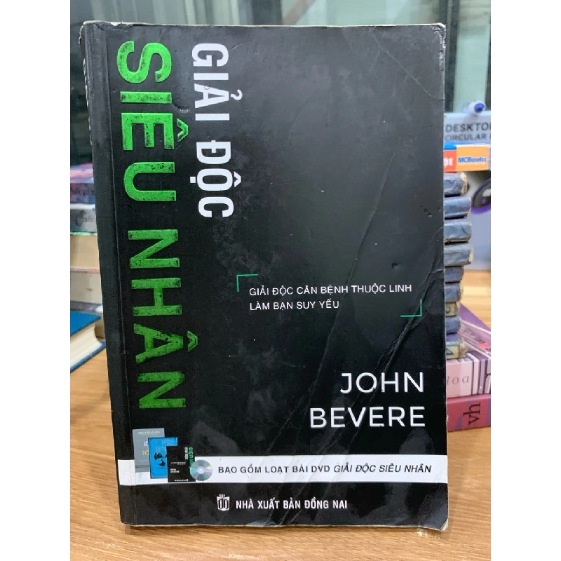 Giải độc Siêu Nhân -Bevere 781435