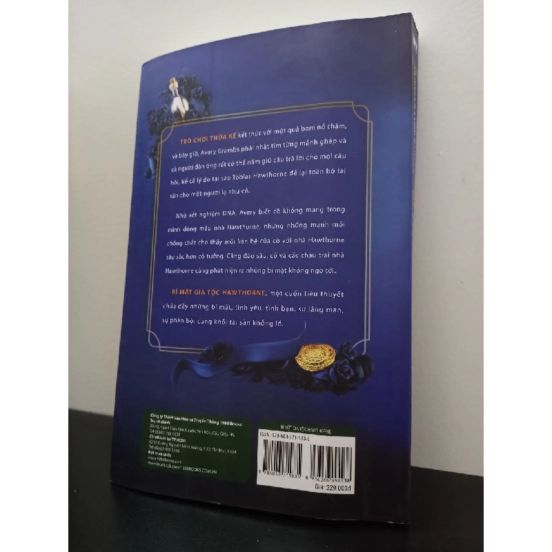 Bí Mật Gia Tộc Hawthorne Jennifer Lynn Barnes New 100% HCM.ASB2703 342733