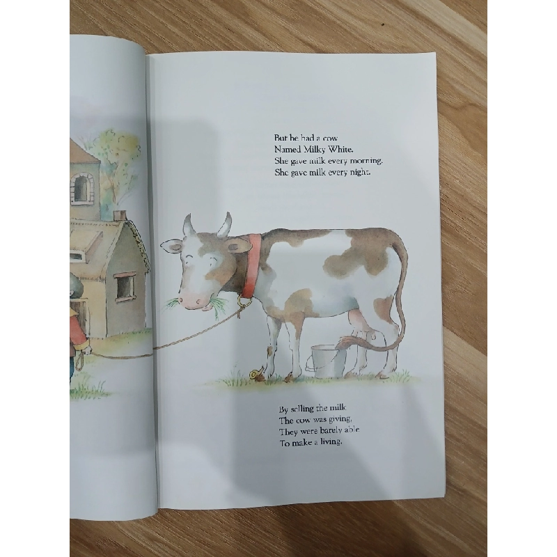Jack and the Beanstalk - Retold by Beatrice Schenk de Regniers & Anne Wilsdorf 547742