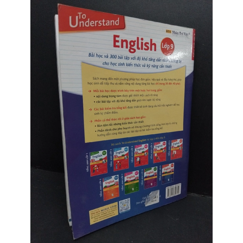 Tiếng Anh lớp 9 (kèm CD) mới 80% ố nhẹ 2017 HCM2809 Krystel Gerber GIÁO TRÌNH, CHUYÊN MÔN 917277