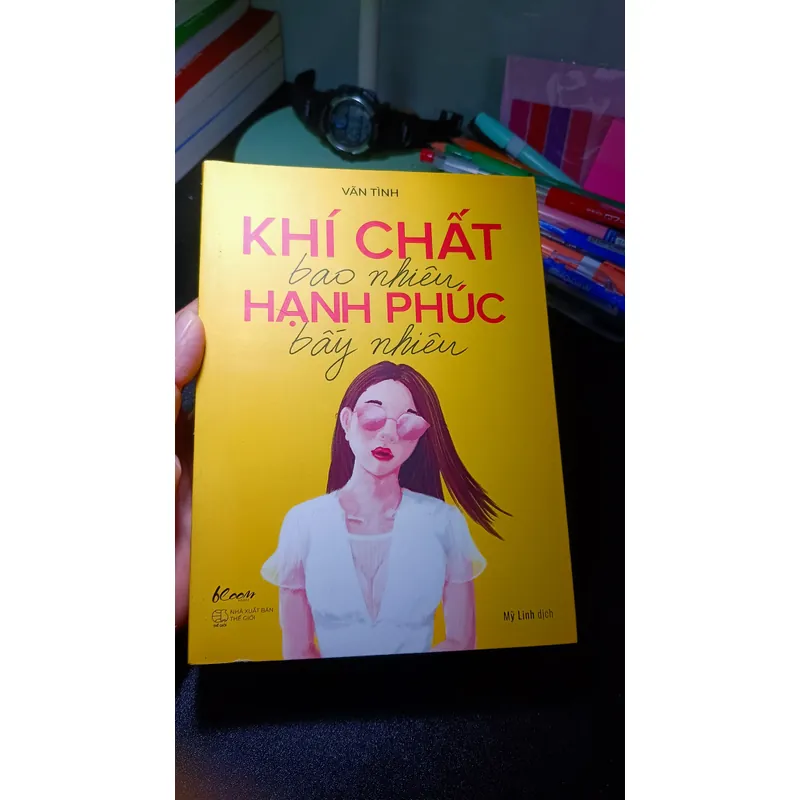 Khí Chất Bao Nhiêu Hạnh Phúc Bấy Nhiêu 673736