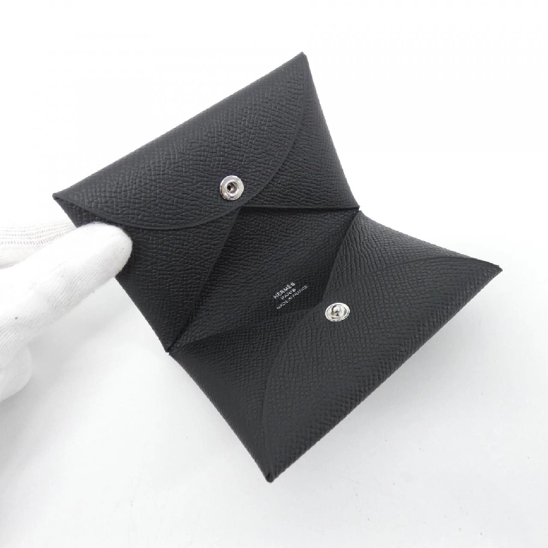 Ví đựng thẻ Hermès Calvi 044164CK 624366