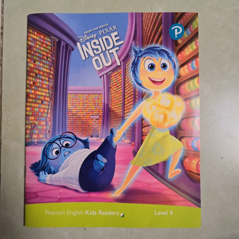 Inside Out - english kid reader Level 4 527552