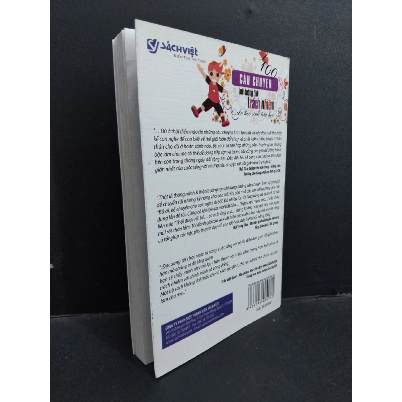 100 câu chuyện bồi dưỡng tính trách nhiệm cho học sinh tiểu học mới 80% ố nhẹ 2013 HCM2811 Hồng Hoa KỸ NĂNG 918284