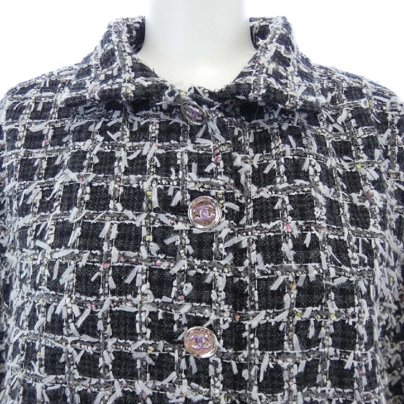 【Mã giảm giá】Áo khoác CHANEL 642455