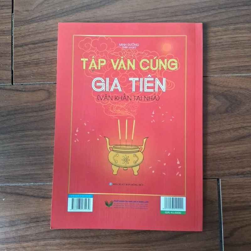 Tập văn cúng gia tiên ( văn khấn tại nhà) 523626