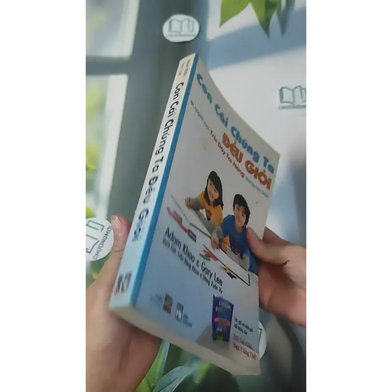 Con Cái Chúng Ta Đều Giỏi - Adam Khoo & Gary Lee 1018931