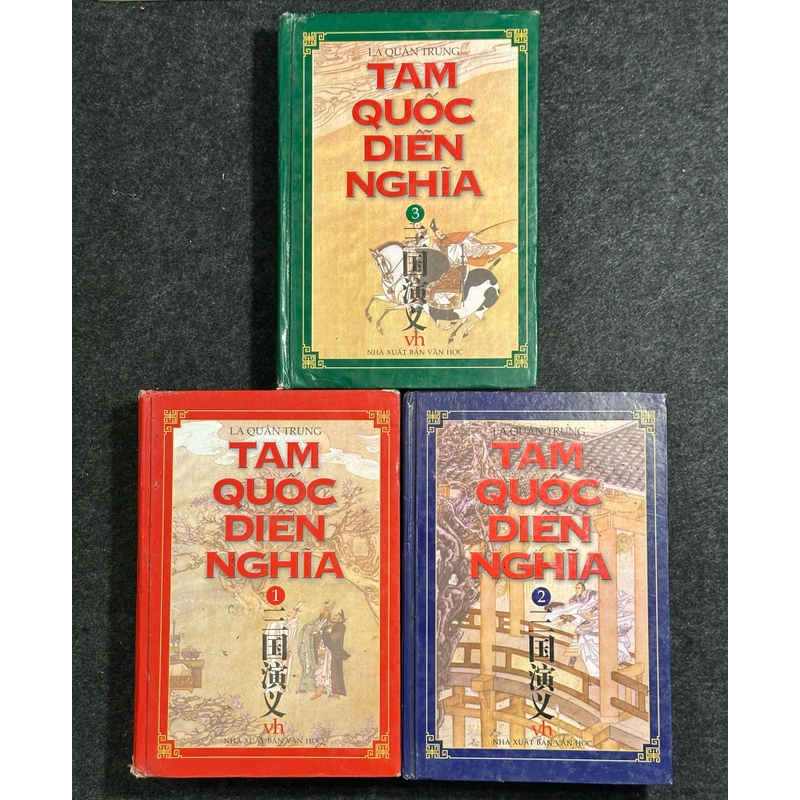 Tam Quốc Diễn Nghĩa (Trọn bộ 3 tập) 492726