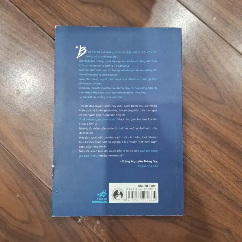 Tuổi trẻ đáng giá bao nhiêu 707138