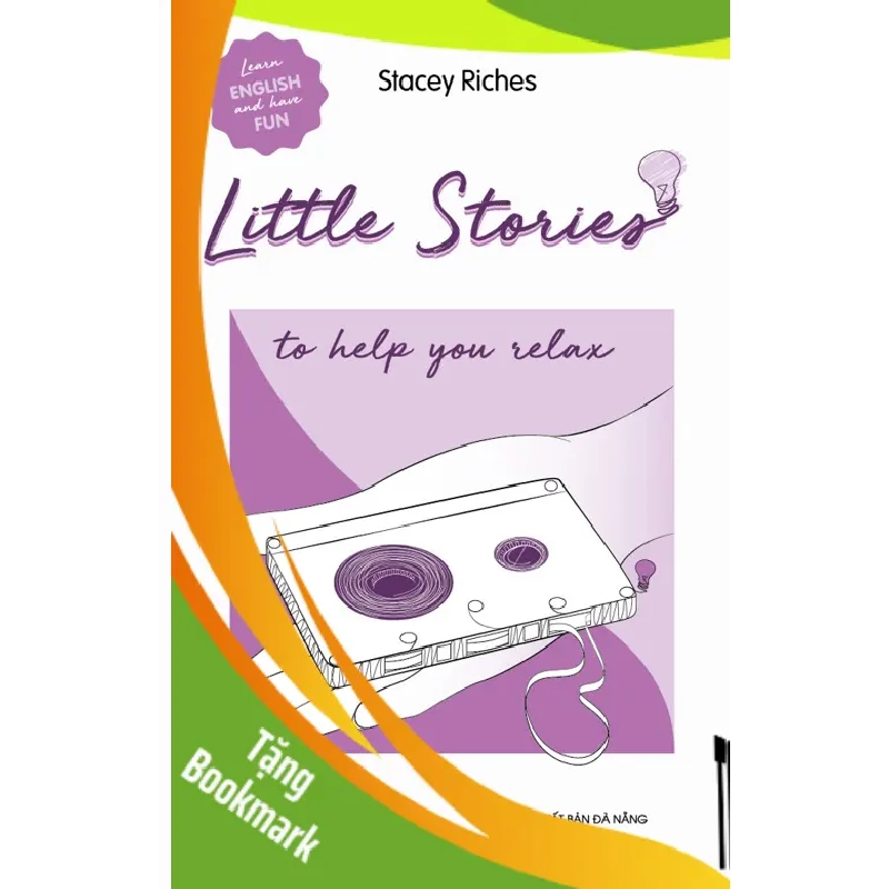 (TẶNG BOOKMARK) Little Stories - To Help You Relax - Stacey Riches - 2022 947057