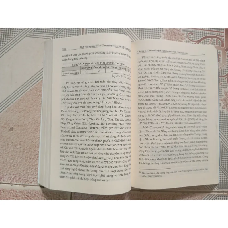 Dịch vụ logistics ở Việt Nam trong quá trình hội nhập  1018702