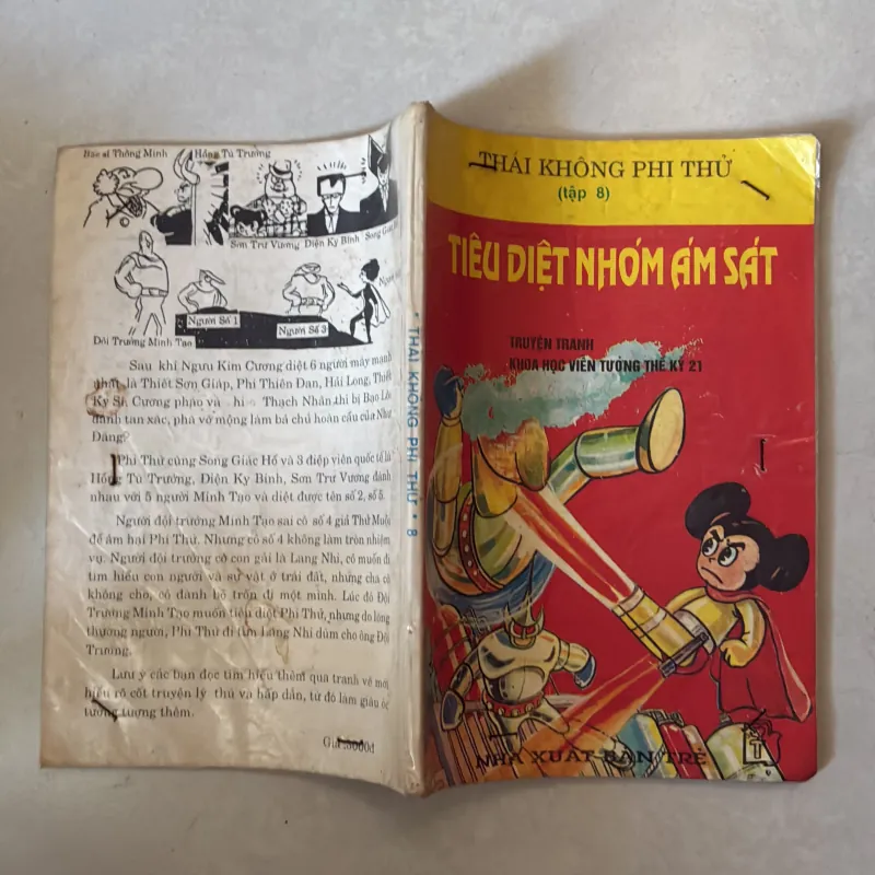 Thái không phi thử Tập 8: Tiêu diệt nhóm ám sát 777307