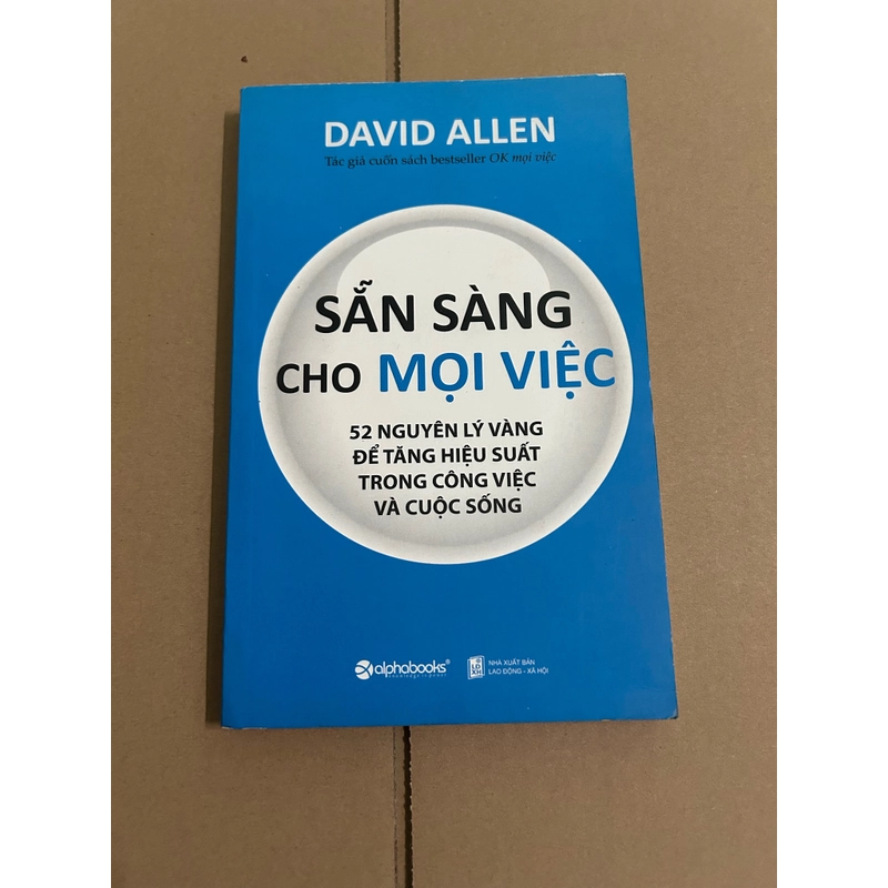 Sẵn sàng cho mọi việc 507432