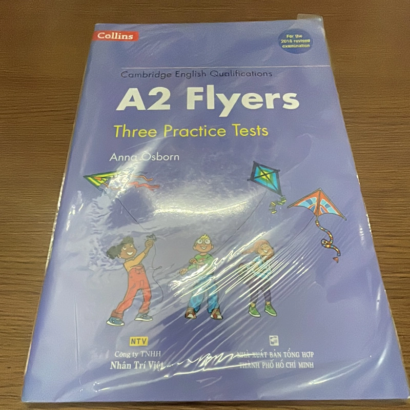 Cambridge English qualifications A2 flyers Three practice tests Anna Osborn 358629