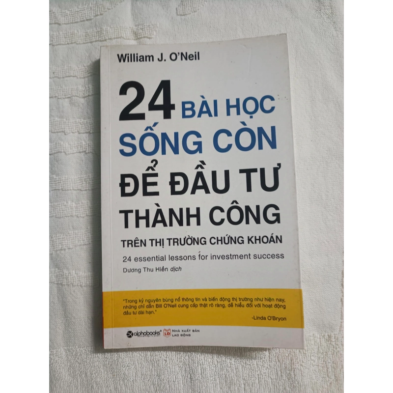 24 Bài Học Sống Còn Để Đầu Tư Thành Công Trên Thị Trường Chứng Khoán sách giá rẻ  305131