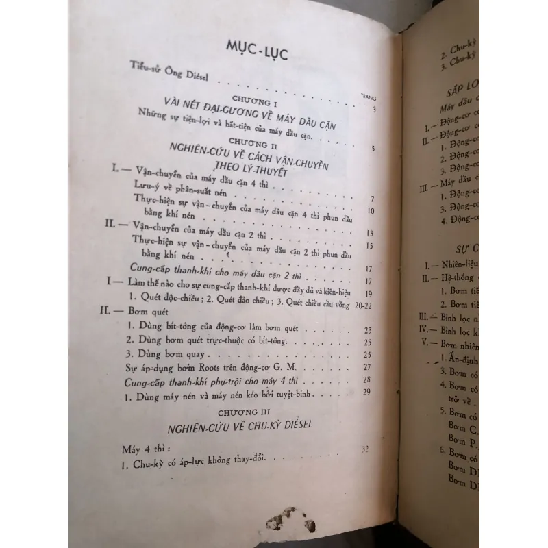 Sách dạy máy dầu cặn  1043439