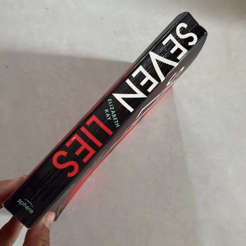 Seven lies - Elizabeth Kay 801088