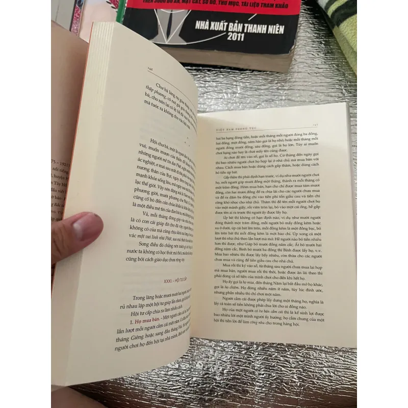 Việt Nam Phong Tục (Bìa cứng) - Phan Kế Bính, mới 90% (Hoi) 605126