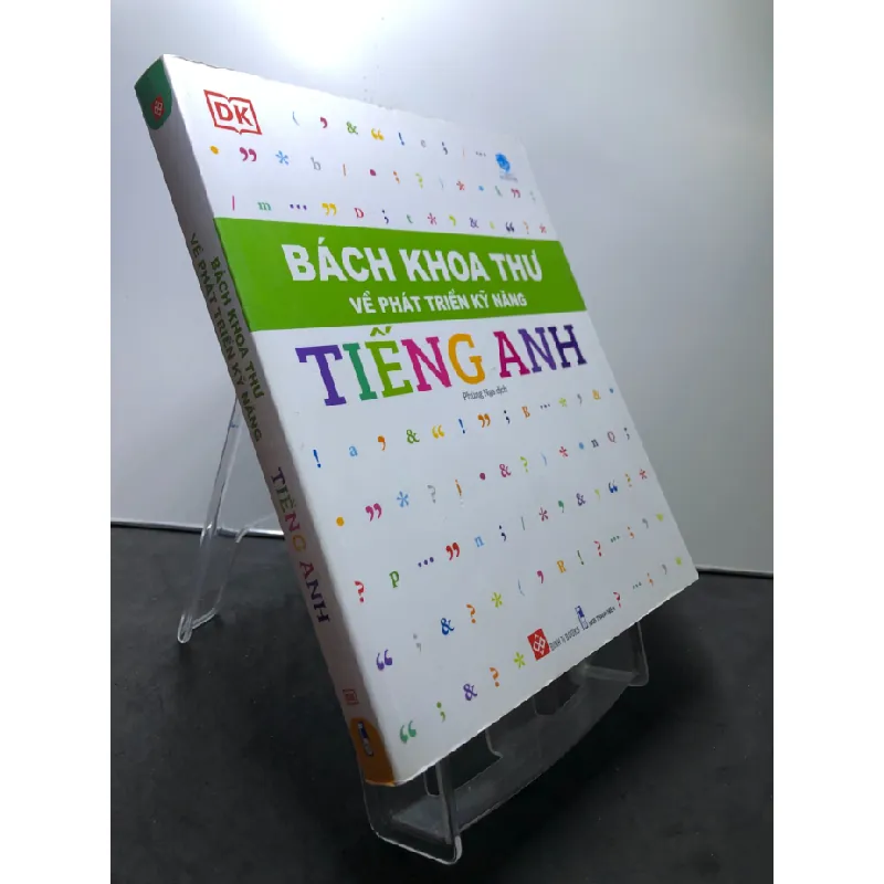 [Sách Cũ SCGR] Bách khoa thư về phát triển kỹ năng tiếng Anh 2022 mới 85% bẩn nhẹ bụng sách DK HPB2207 HỌC NGOẠI NGỮ 685215