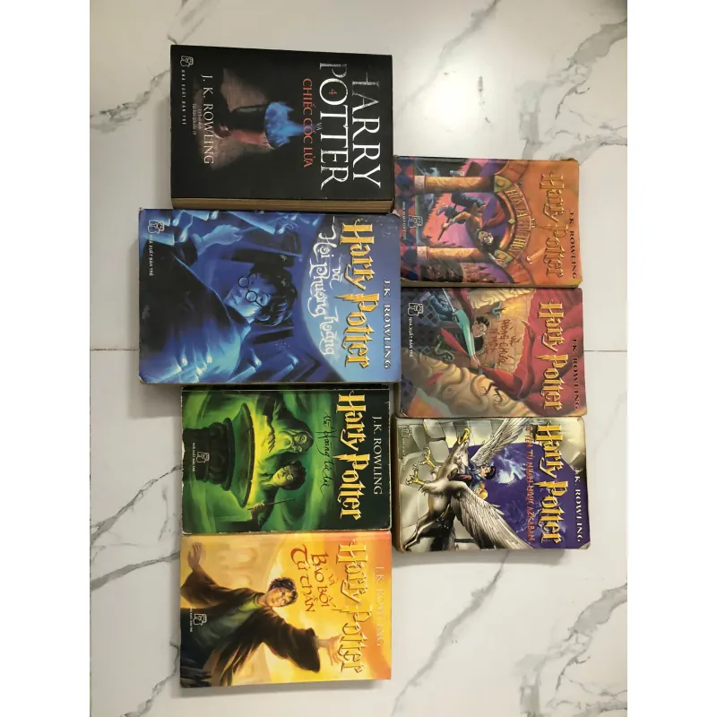 Harry Potter – Tác giả: J.K. Rowling - 7 tập 689233