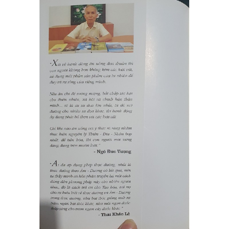 Minh triết trong ăn uống Phương Đông_Ngô Đức Vượng_ FirstNews 14773