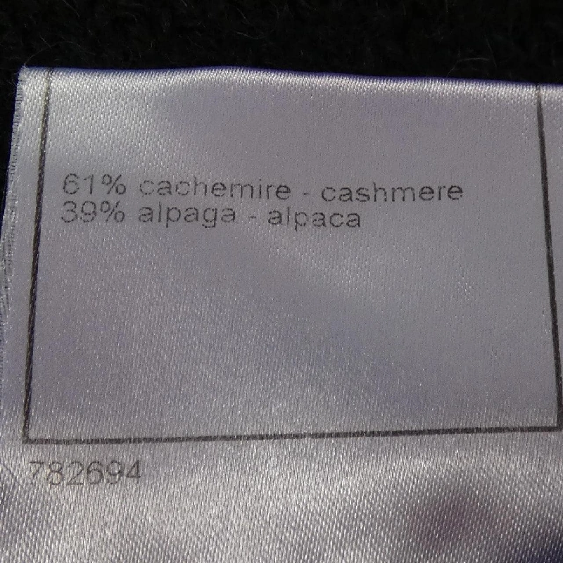 Chanel CHANEL P33487K00885 08A Áo len 627982