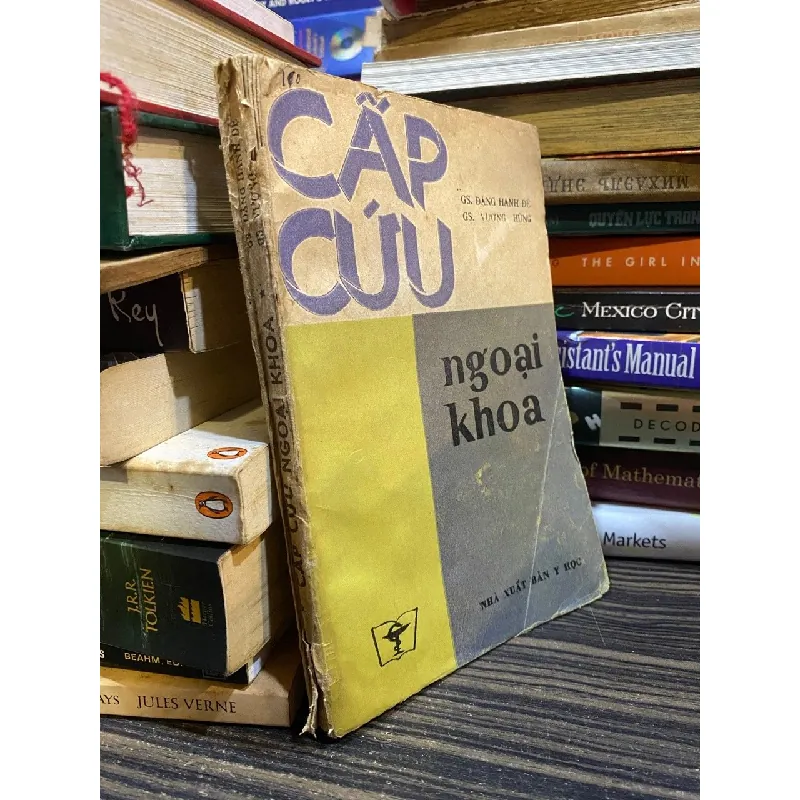 Cấp cứu ngoại khoa - Đặng Hanh Đệ, Vương Hùng 604982