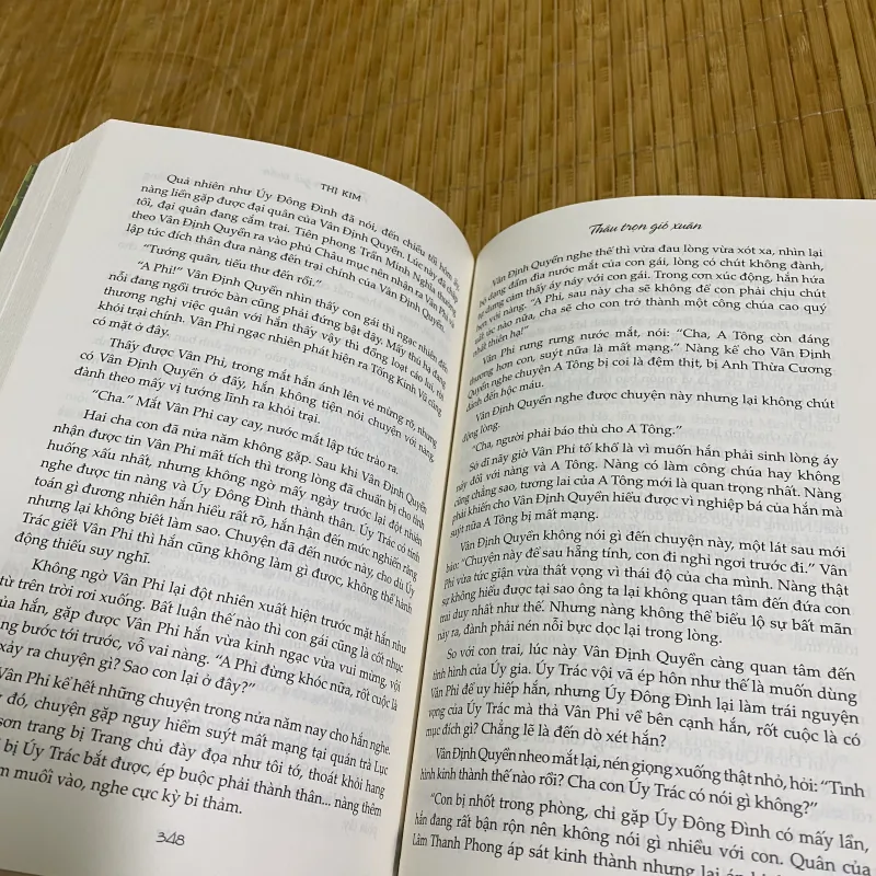 Thâu trọn gió xuân 1003695