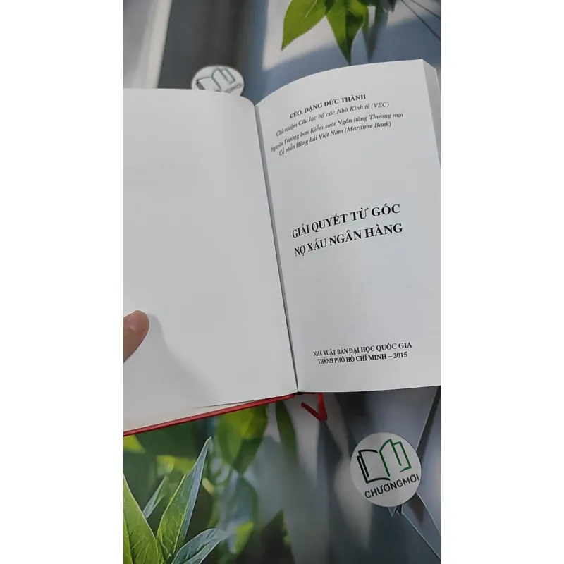 Giải Quyết Từ Gốc Nợ Xấu Ngân Hàng - Đặng Đức Thành 990446