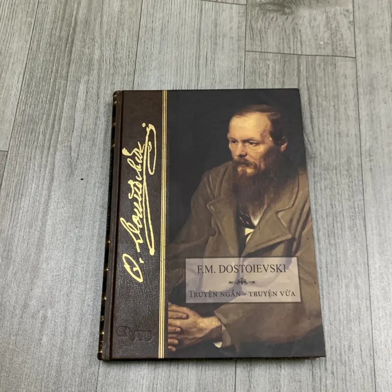 Truyện ngắn truyện vừa F M dostoievski. 3b5 756474