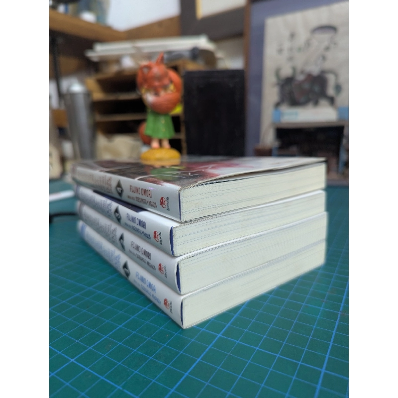 Light novel liệu có sai lầm khi tìm kiếm cuộc gặp gỡ định mệnh trong dungeon - Fujino Omori 740092