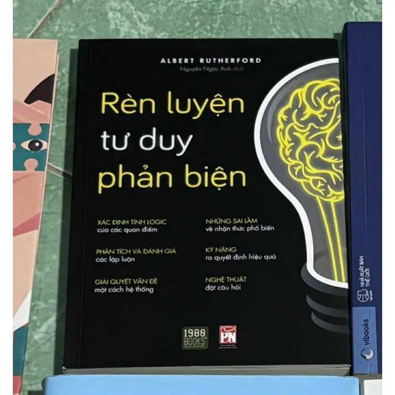 Rèn luyện tư duy phản biện 832317