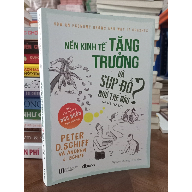 Nền kinh tế tăng trưởng và sụp đổ như thế nào? 172855
