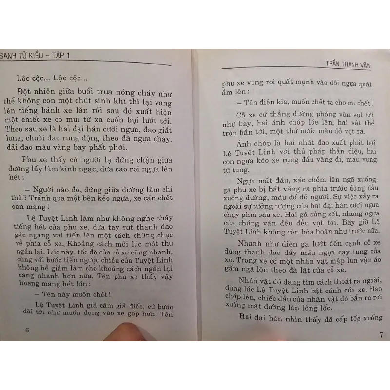 Sanh tử kiều - Trần Thanh Vân 654435