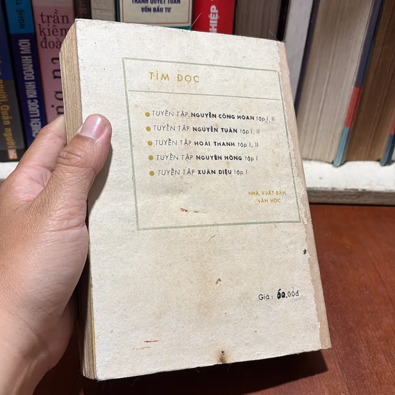[Sách Làm Gáy] - II Văn Học: Tuyển Tập Thế Lữ - Lê Đình Kỵ (Sưu Tầm) - 1983 797141