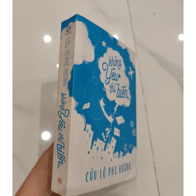 Không yêu thì biến- Cừu lộ Phi Hương  646882